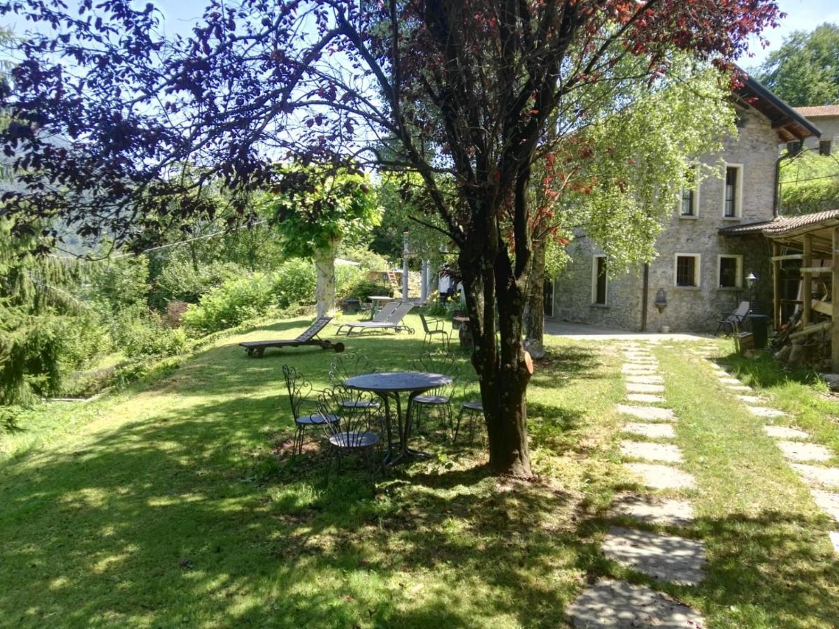 Апартаменты Casale La Selva Cottege Piccolo Piano Porlezza Экстерьер фото